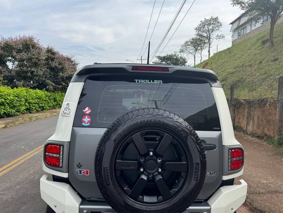 TROLLER T4 3.2 XLT 4X4 20V TURBO INTERCOOLER DIESEL 2P MANUAL TROLLER T4 3.2 XLT 4X4 20V TURBO INTERCOOLER DIESEL 2P MANUAL